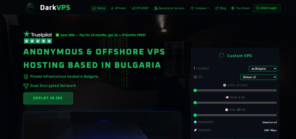 DarkVPS.pro