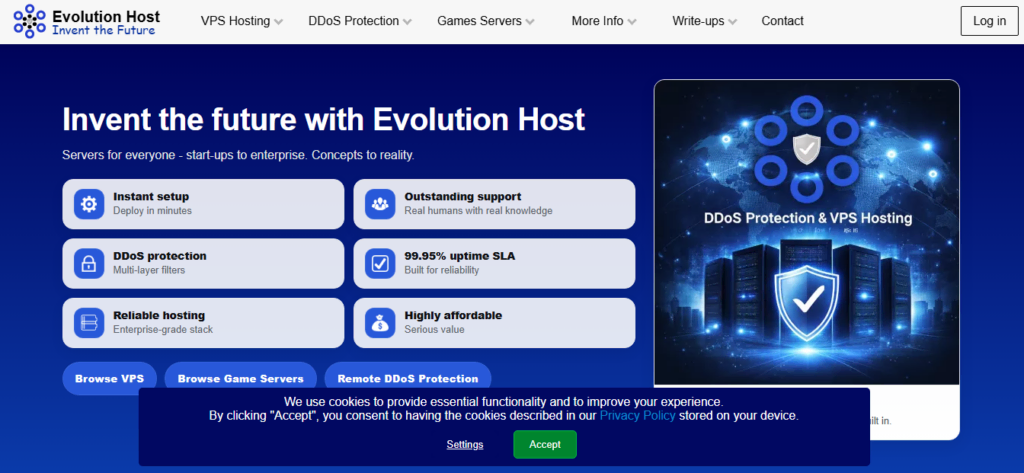 Evolution Host