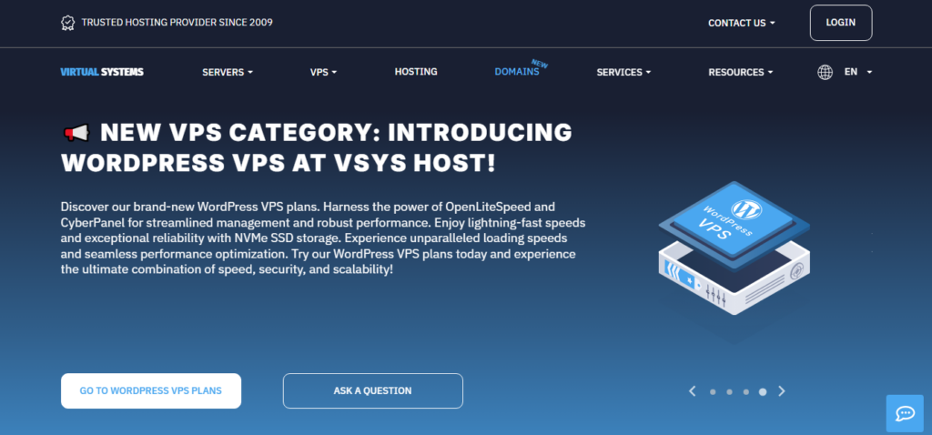 VSYS Host