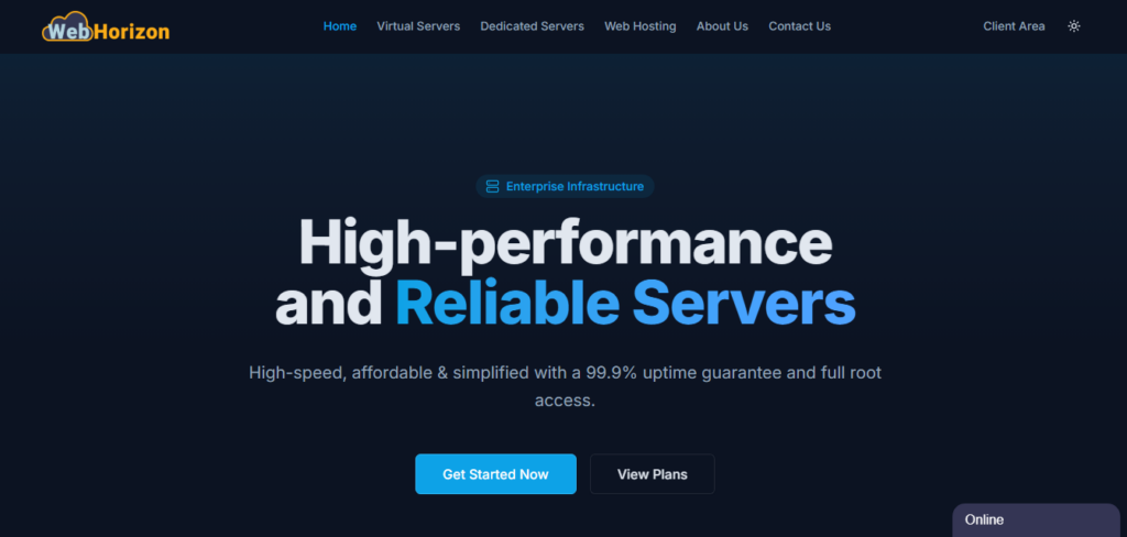WebHorizon