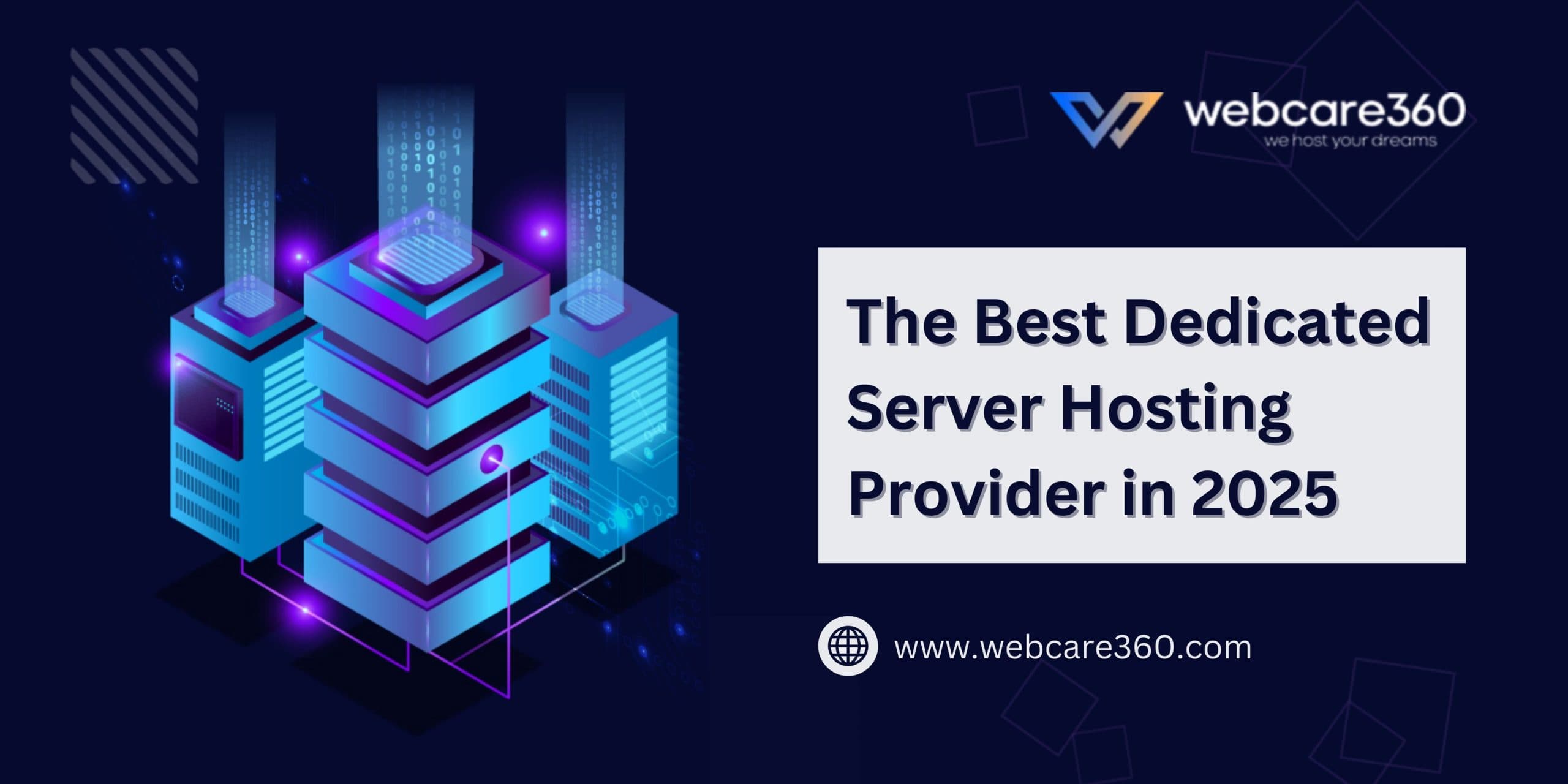 Best Dedicated Server Hosting Provider
