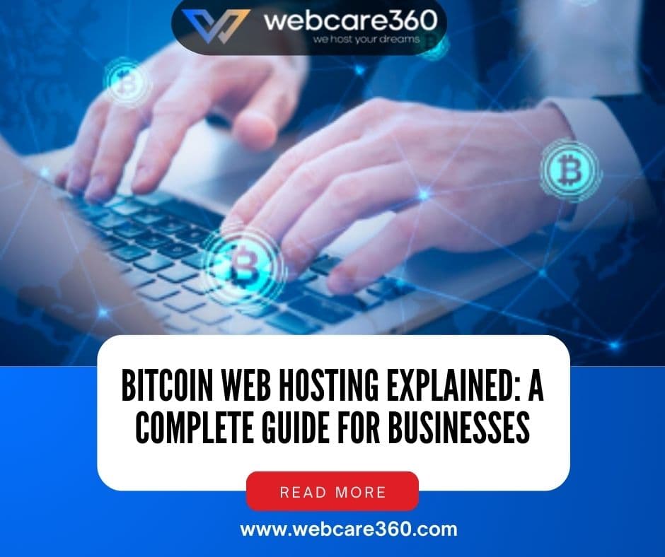 Bitcoin Web Hosting Explained