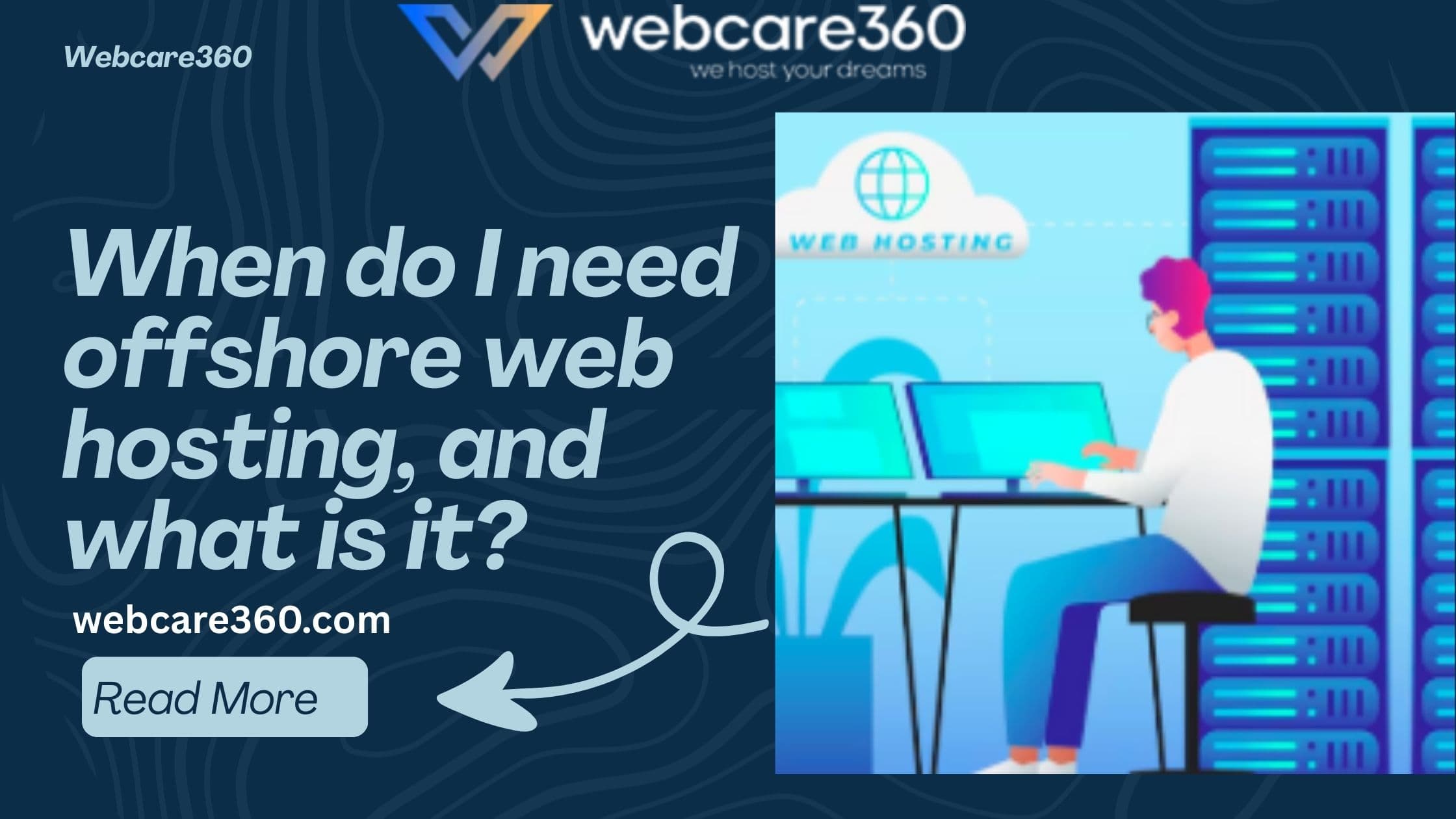 need offshore web hosting
