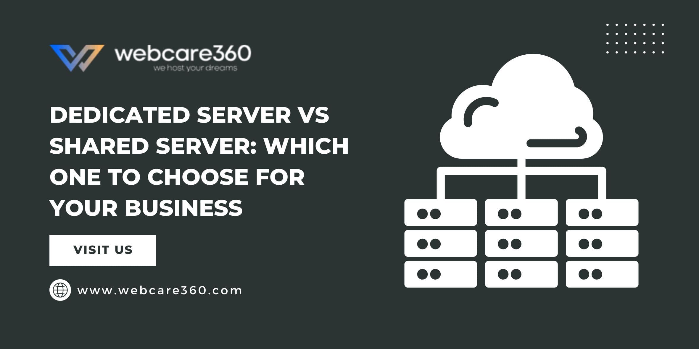 Dedicated Server vs Shared Server Which one to choose for your business Dedicated Server-vs-Shared Server