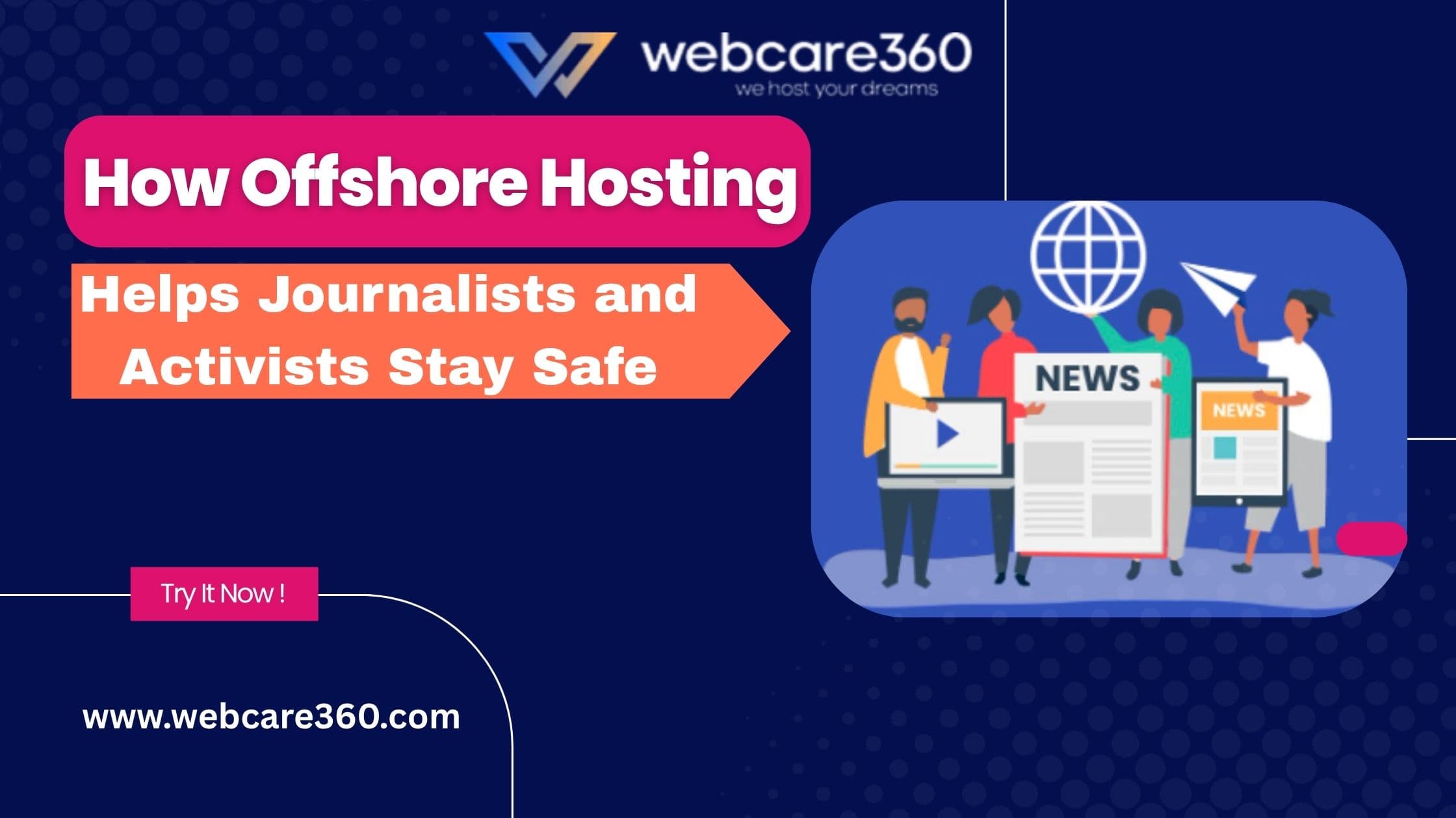 Offshore Hosting Helps Journalists Offshore Hosting Helps Journalists