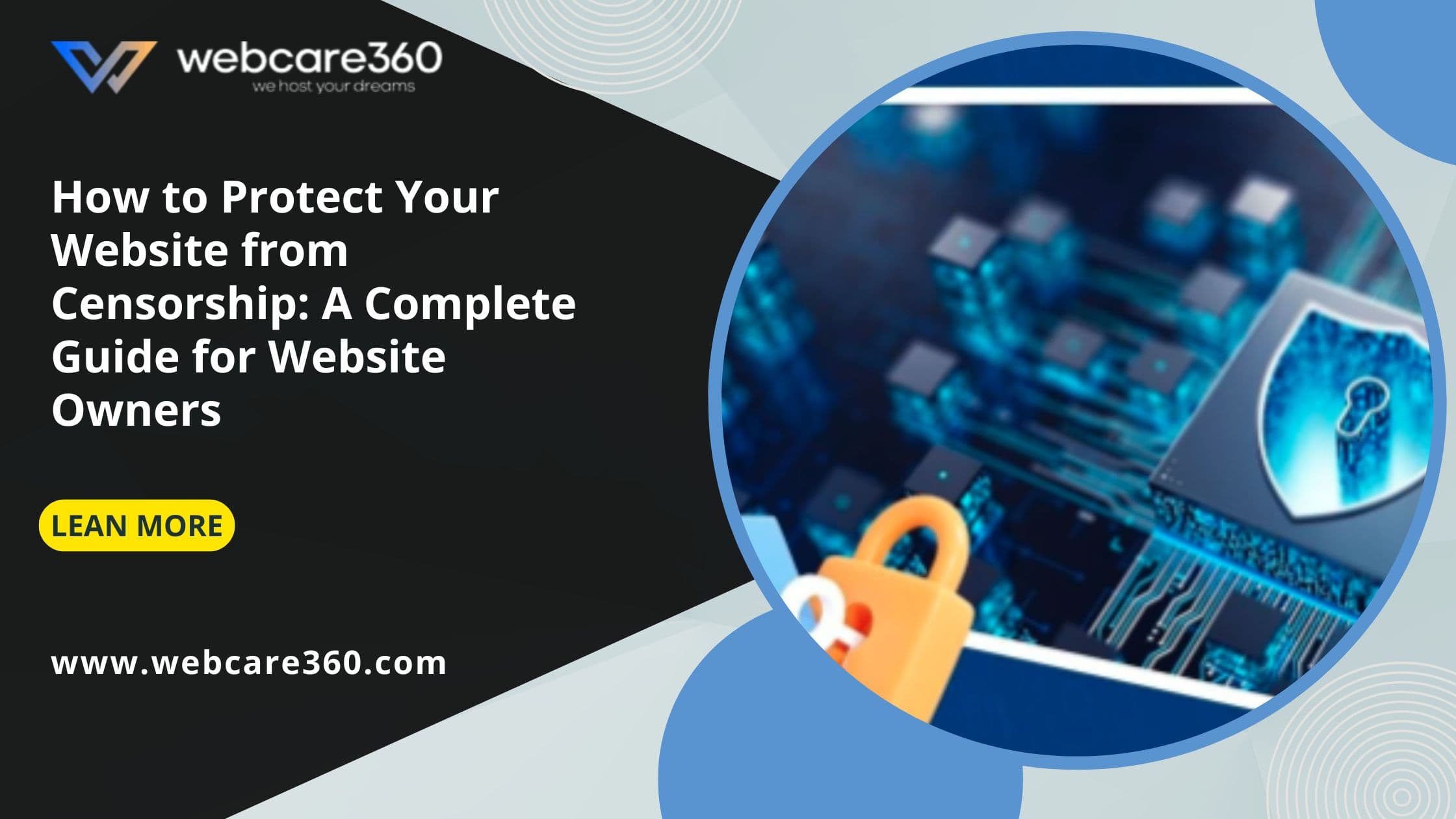 Protect Your Website from Censorship (1) Protect Your Website from Censorship
