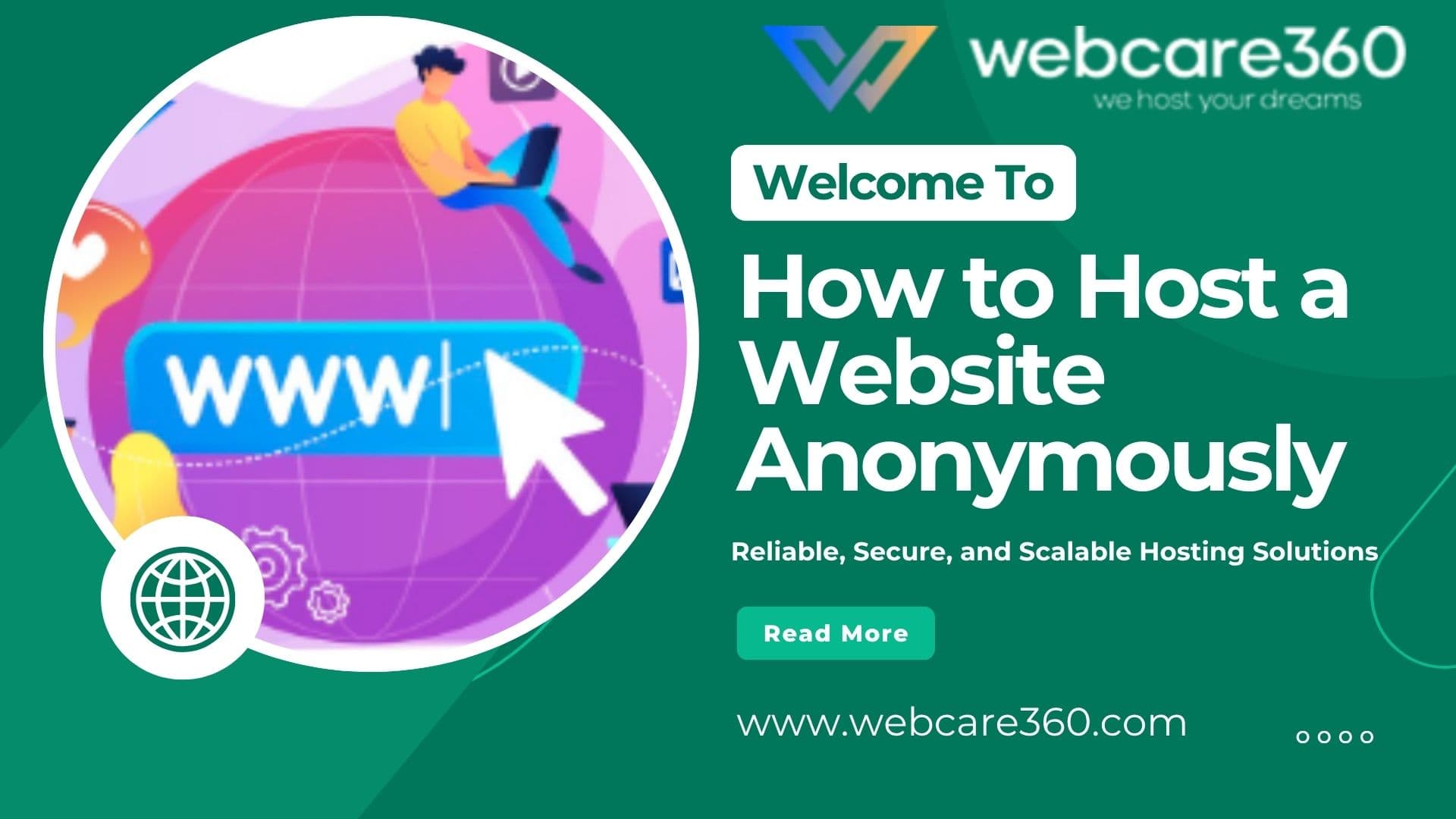 How to Host a Website Anonymously How to Host a Website Anonymously
