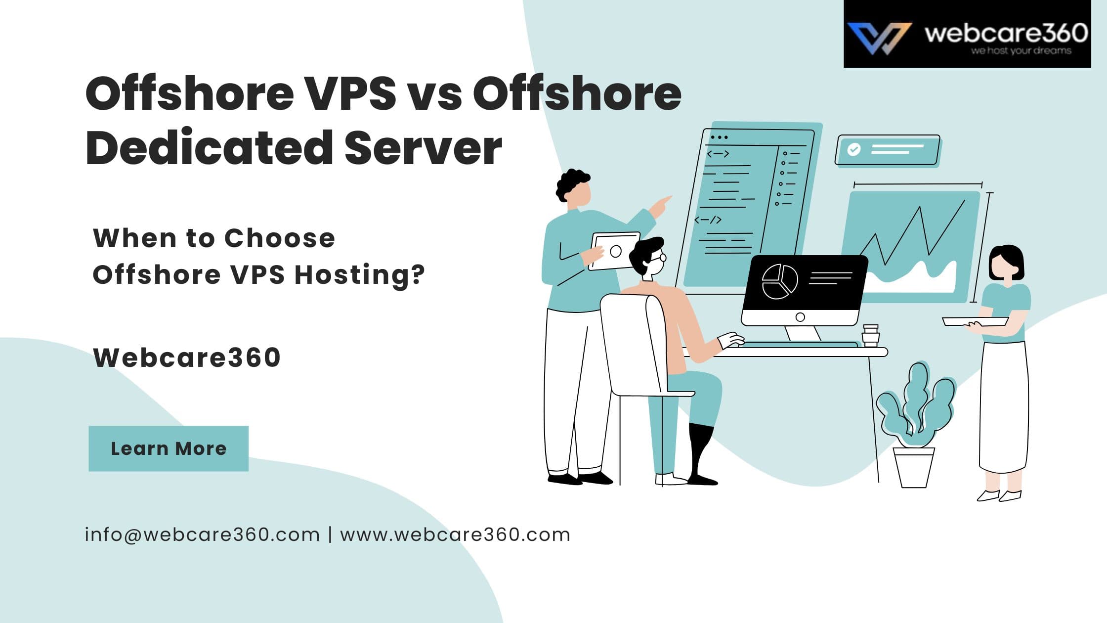 Offshore VPS vs Offshore Dedicated Server Offshore VPS vs Offshore Dedicated Server