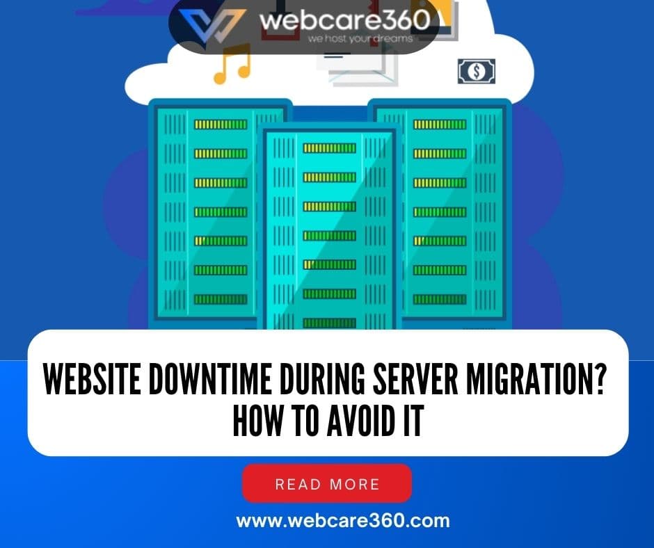 Website Downtime During Server Migration How to Avoid It website downtime during server migration