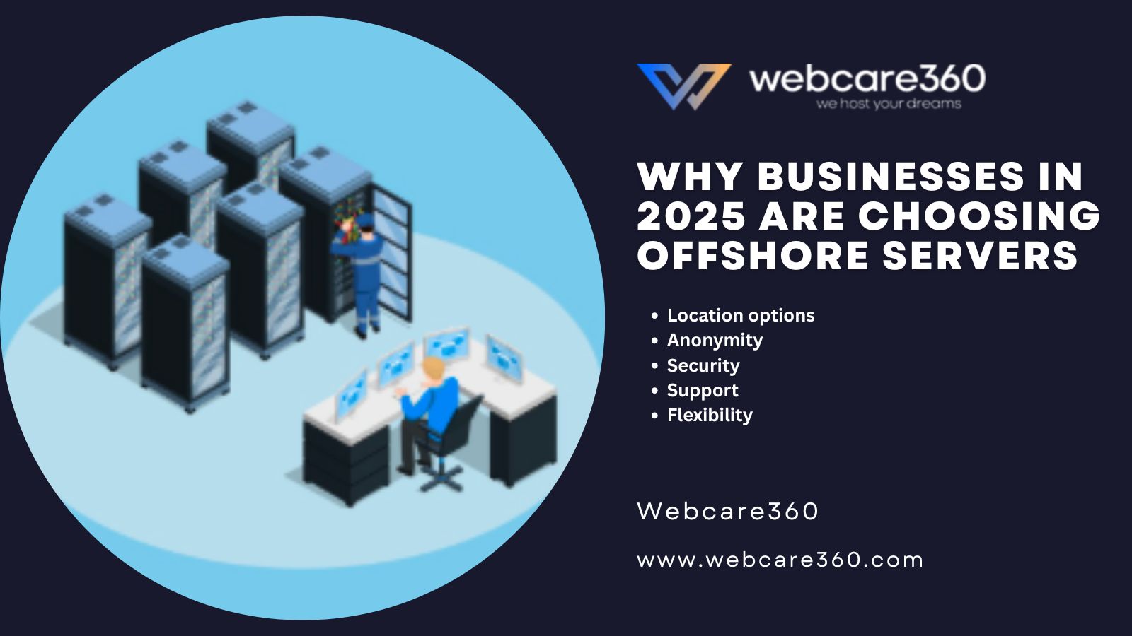 Why Businesses in 2025 Are Choosing Offshore Servers