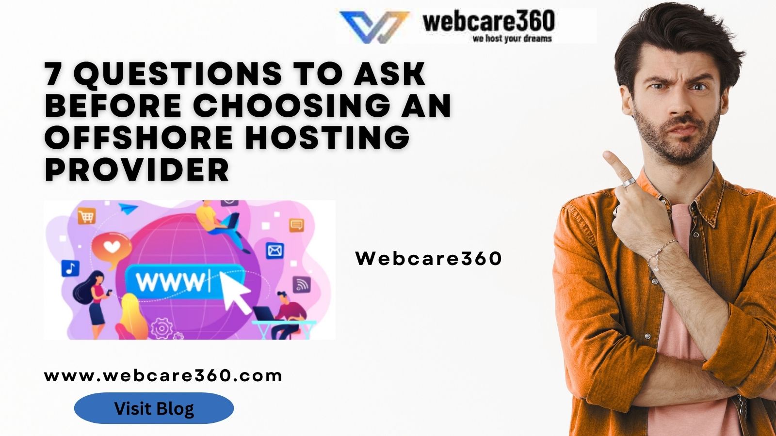 7 Questions to Ask Before Choosing an Offshore Hosting Provider