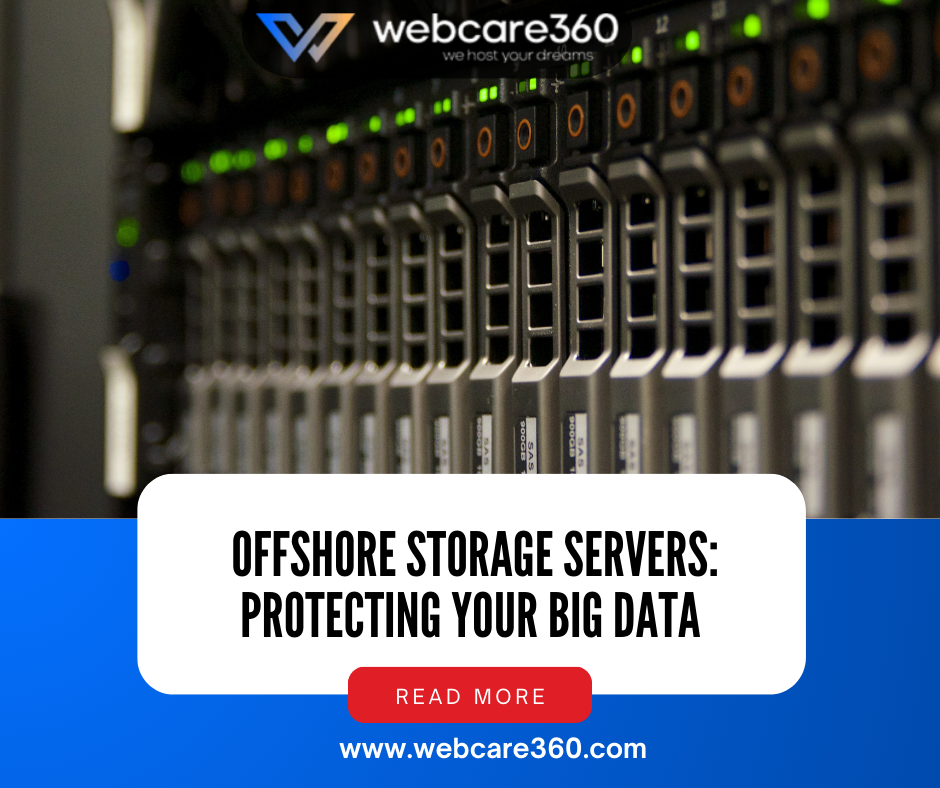Offshore Storage Servers