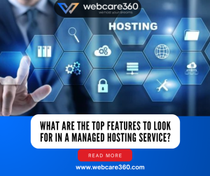 Managed hosting service